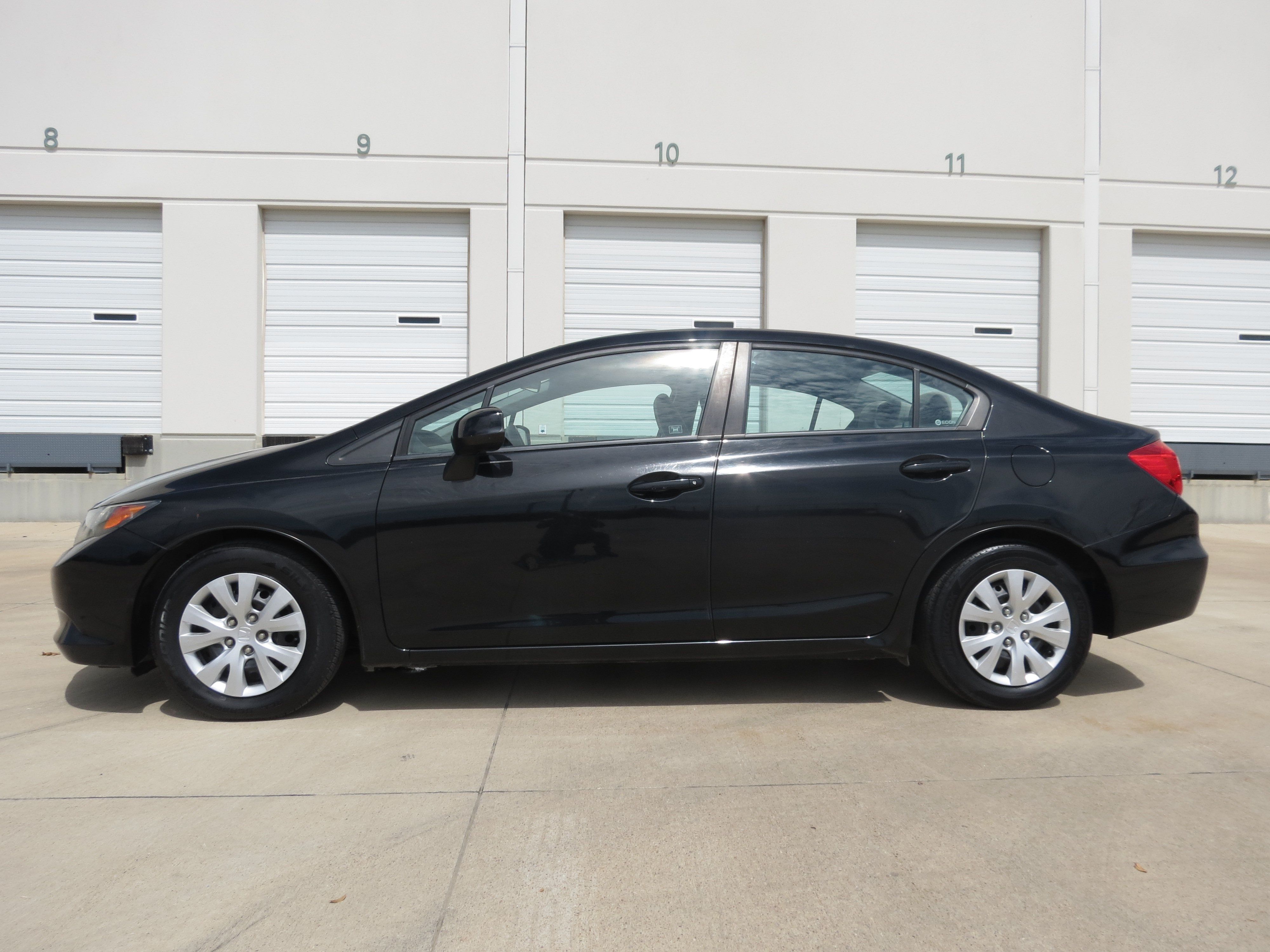 Used 2012 Honda Civic LX image 3