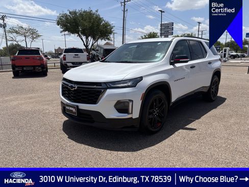 Used 2023 Chevrolet Traverse Premier w/ Redline Edition FWD image 1