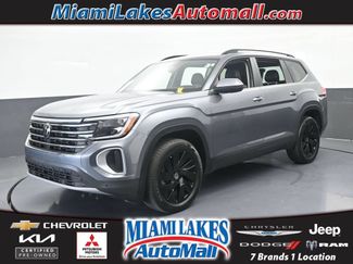 Used 2024 Volkswagen Atlas SE w/ Panoramic Sunroof Package FWD 360° Tour