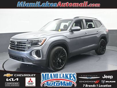 Used 2024 Volkswagen Atlas SE w/ Panoramic Sunroof Package