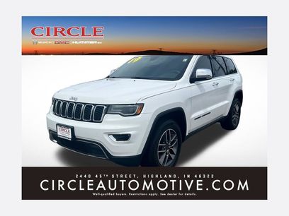 Used 2019 Jeep Grand Cherokee Limited w/ Luxury Group II