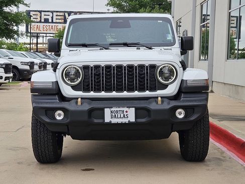 New 2026 Jeep Wrangler Unlimited Sport AWD/4WD image 5