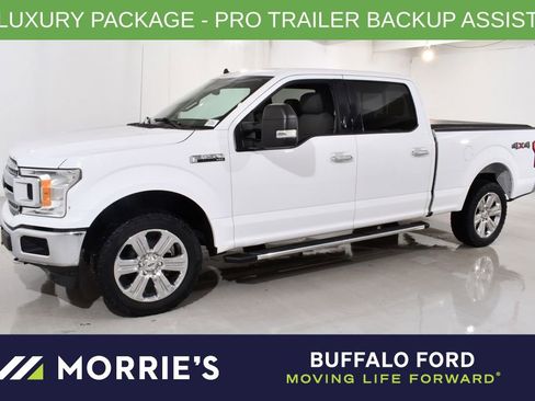 Used 2019 Ford F150 XLT w/ Equipment Group 302A Luxury image 1