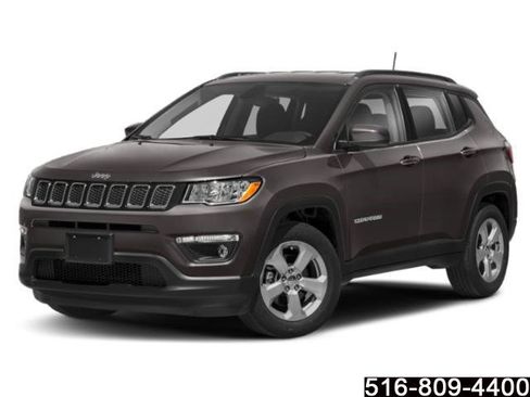 Used 2018 Jeep Compass Latitude AWD/4WD image 5