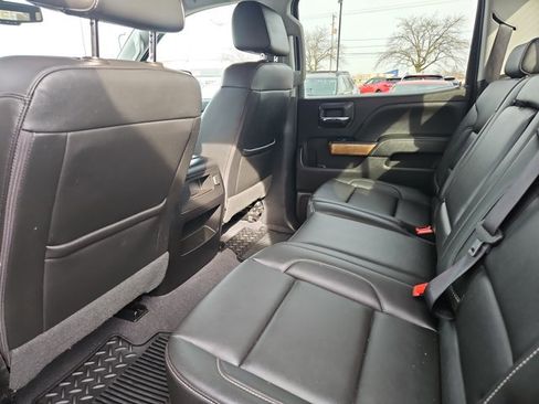 Used 2018 Chevrolet Silverado 1500 LTZ w/ Sport Package image 18