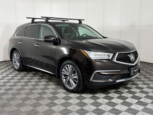 Used 2017 Acura MDX SH-AWD w/ Technology Package image 7