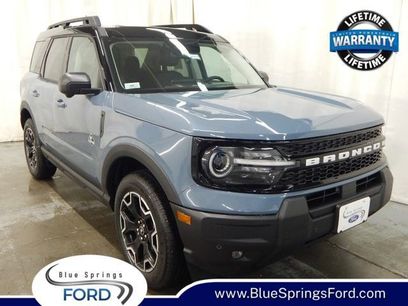 New 2025 Ford Bronco Sport Outer Banks w/ Outer Banks Tech Package+