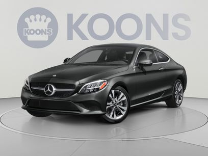 Used 2021 Mercedes-Benz C 300 4MATIC Coupe