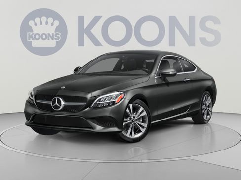 Used 2021 Mercedes-Benz C 300 4MATIC Coupe image 1