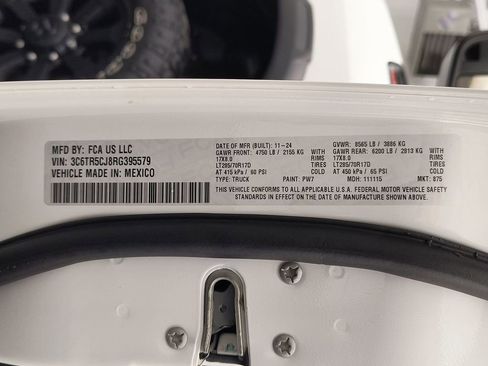 Used 2024 RAM 2500 Tradesman w/ Power Wagon Package image 17