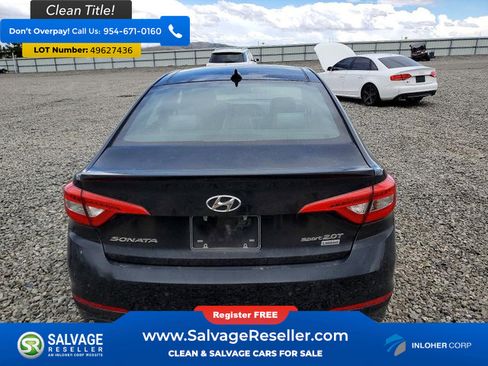 Used 2015 Hyundai Sonata Limited 2.0T FWD image 8