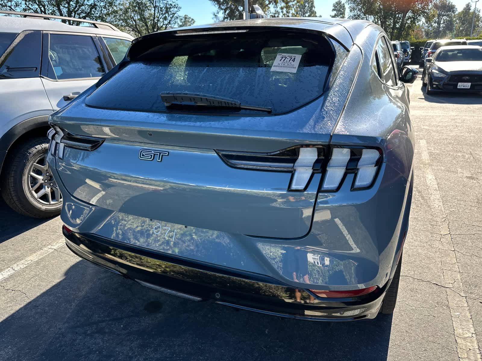 Used 2024 Ford Mustang Mach-E GT AWD/4WD image 5