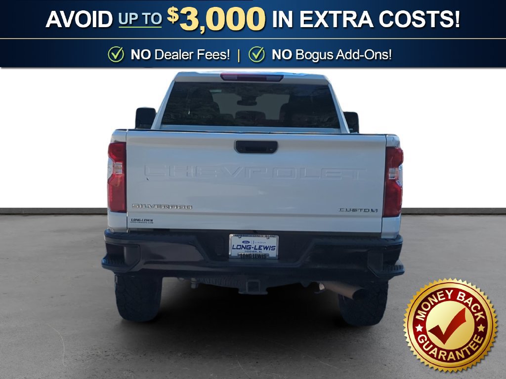 Used 2025 Chevrolet Silverado 2500 Custom w/ Z71 Off-Road Package AWD/4WD image 5