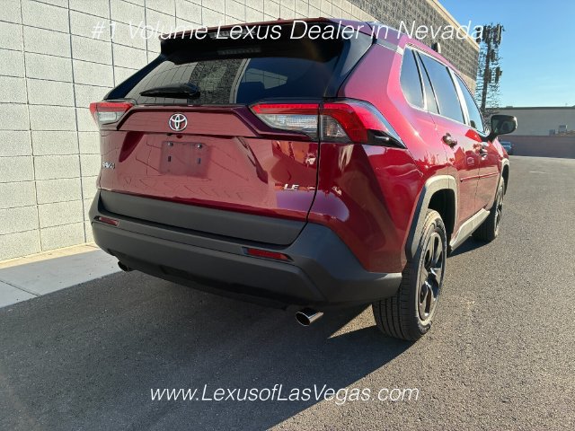 Used 2021 Toyota RAV4 LE w/ Carpet Mat Package (TMS) FWD image 3