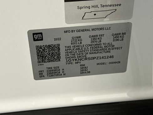 Used 2023 Cadillac XT5 Premium Luxury FWD image 12