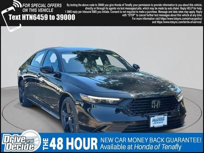 New 2025 Honda Accord Sport