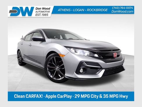 Used 2020 Honda Civic Sport image 1