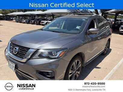 Certified 2020 Nissan Pathfinder Platinum w/ Cargo Package
