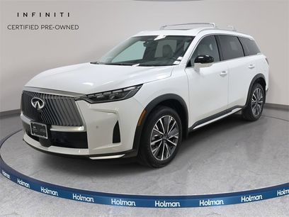 Certified 2026 INFINITI QX60 Luxe w/ Cargo Package