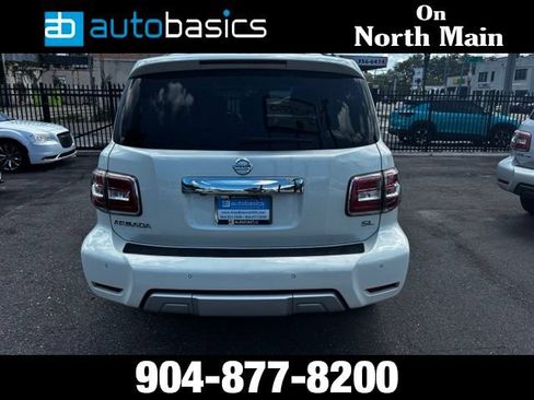 Used 2017 Nissan Armada SL RWD image 4