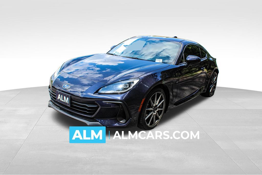 Used 2025 Subaru BRZ Limited RWD image 1