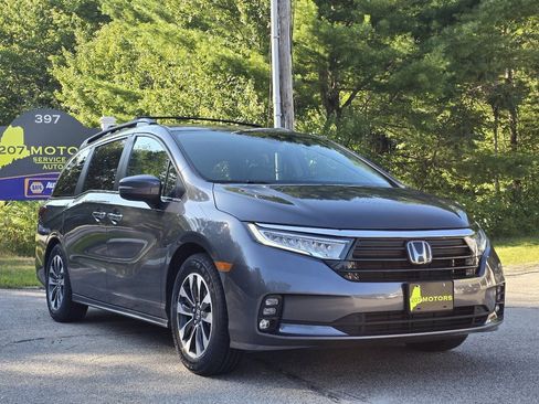 Used 2021 Honda Odyssey EX-L image 2