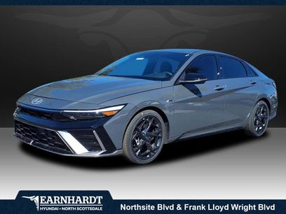 New 2025 Hyundai Elantra N Line