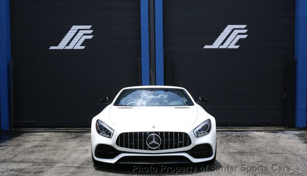 Used 2018 Mercedes-Benz AMG GT Roadster image 10