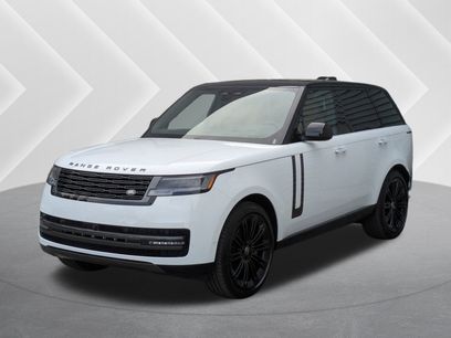 New 2025 Land Rover Range Rover SE