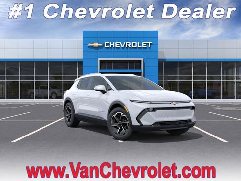 New 2026 Chevrolet Equinox EV LT image 1