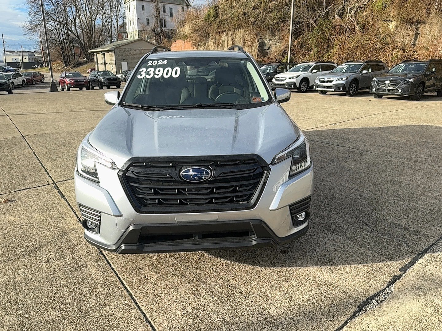 Used 2024 Subaru Forester Limited AWD/4WD image 9