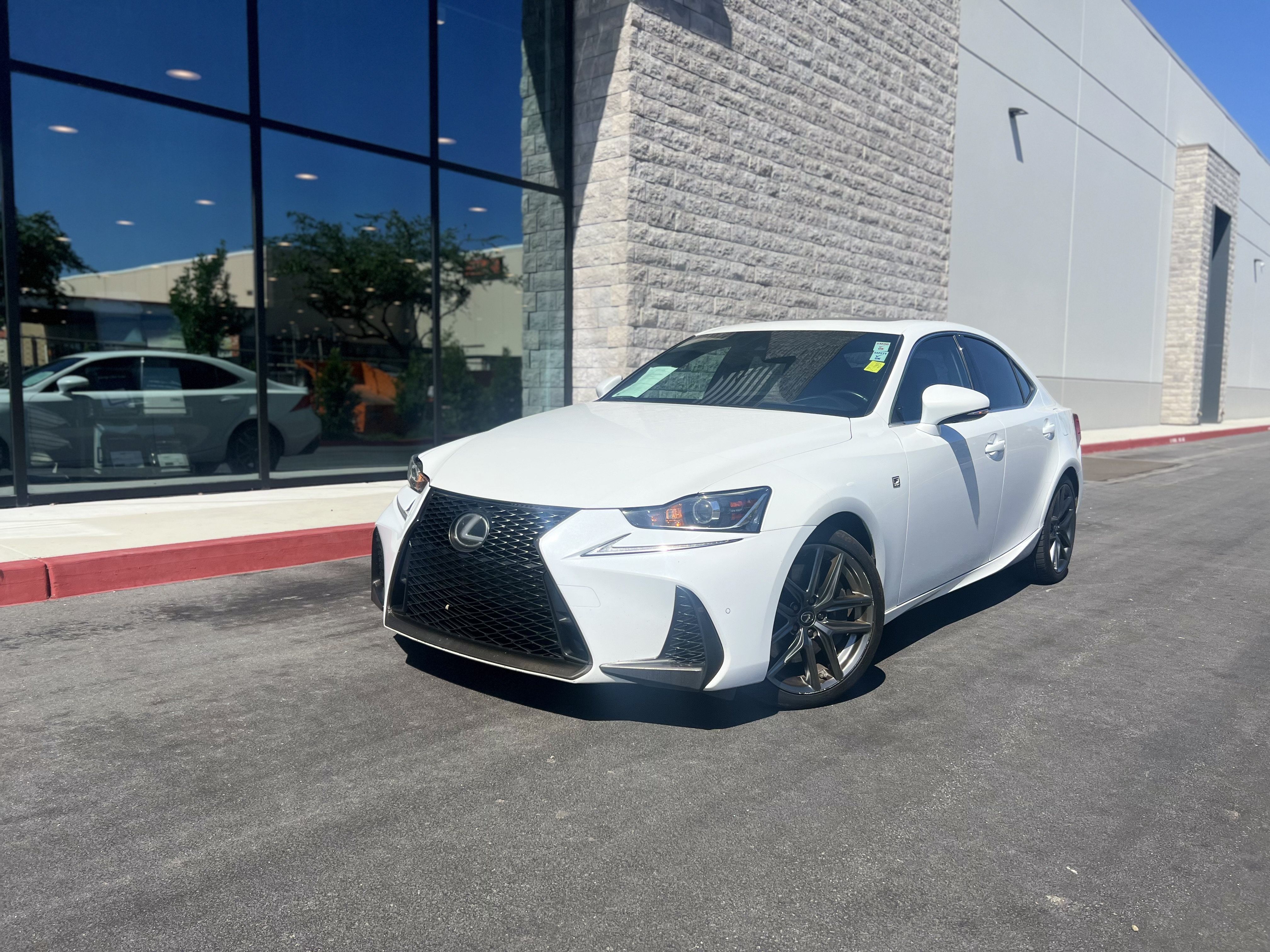 Used 2019 Lexus IS 300 F Sport w/ F Sport Package AWD/4WD image 2