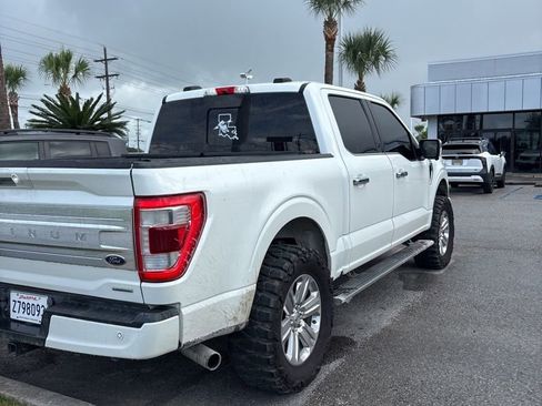 Used 2021 Ford F150 Platinum w/ Trailer Tow Package AWD/4WD image 5