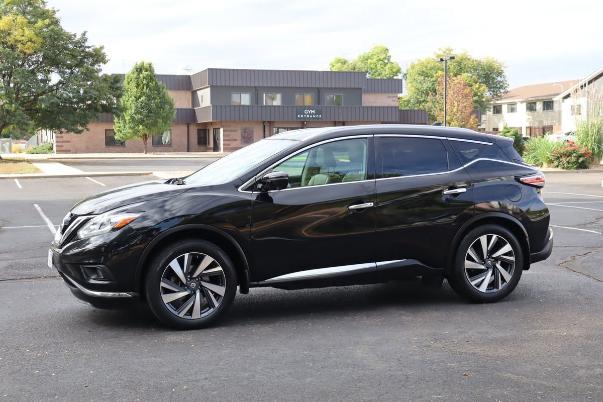 Used 2016 Nissan Murano Platinum w/ Platinum Technology Package FWD image 10