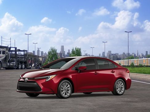 New 2026 Toyota Corolla LE FWD image 2