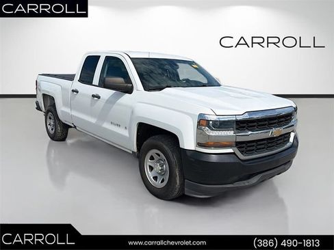 Used 2019 Chevrolet Silverado 1500 W/T w/ WT Convenience Package RWD image 1