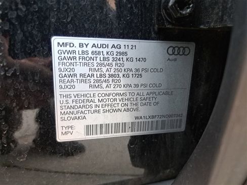 Used 2022 Audi Q7 Premium Plus w/ Premium Plus Package image 11