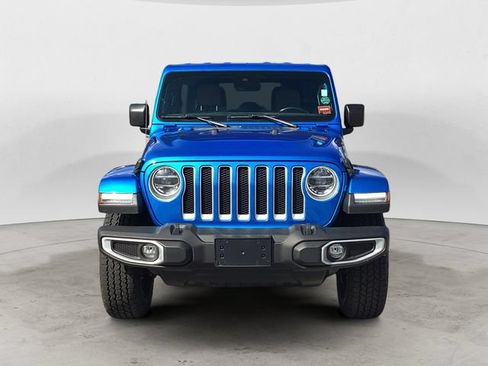 Used 2021 Jeep Wrangler Unlimited Sahara w/ Dual Top Group AWD/4WD image 8