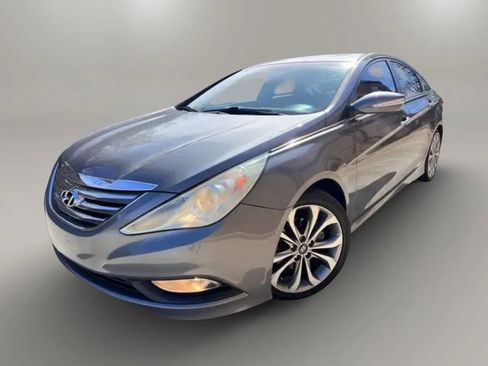 Used 2014 Hyundai Sonata SE w/ Premium Package 04 FWD image 1