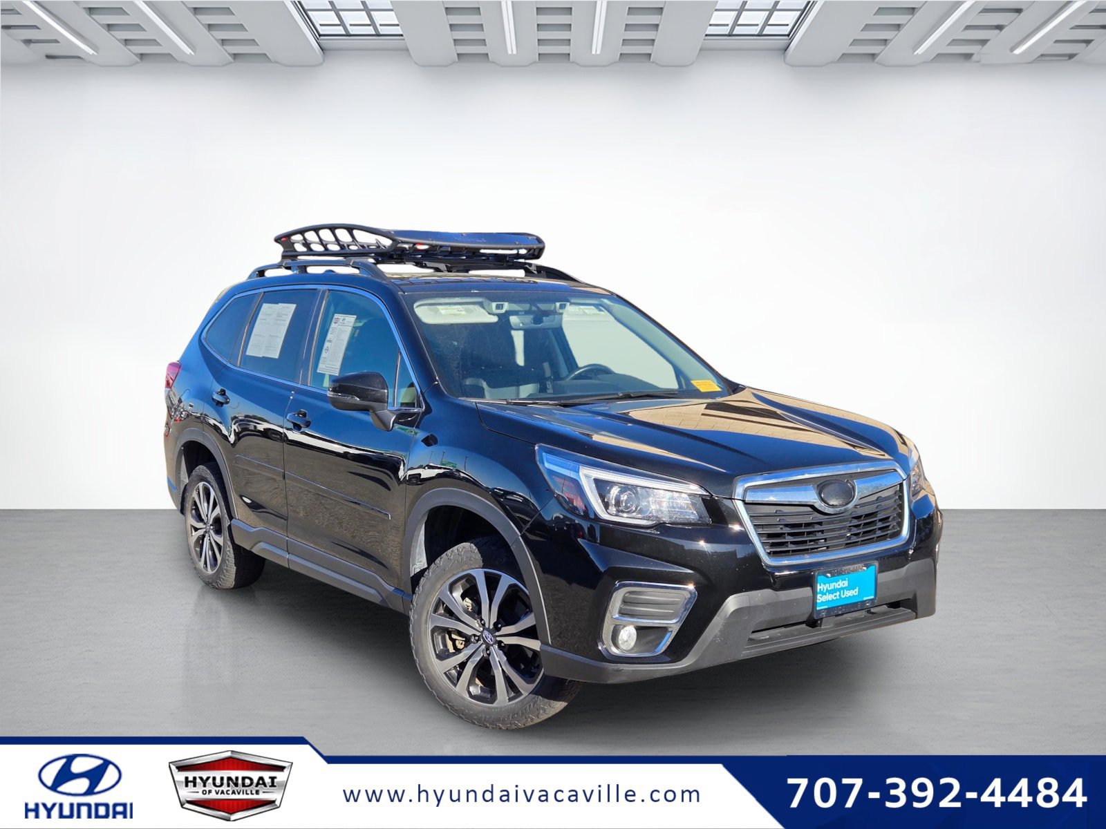 Used 2020 Subaru Forester Limited w/ Popular Package #3 AWD/4WD image 1