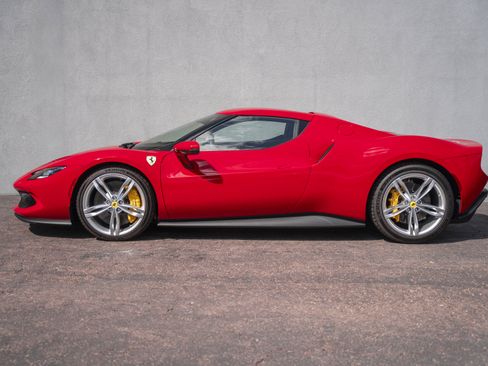 Certified 2024 Ferrari 296 GTB RWD image 2