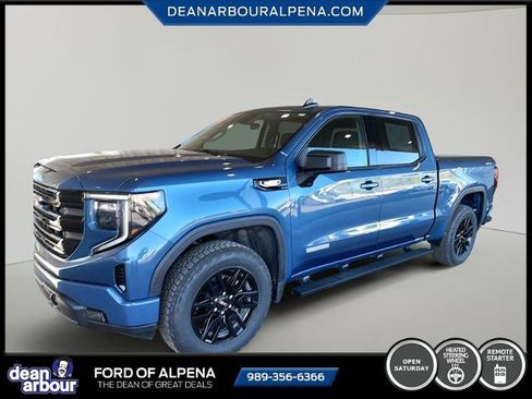 Used 2025 GMC Sierra 1500 Elevation AWD/4WD image 1