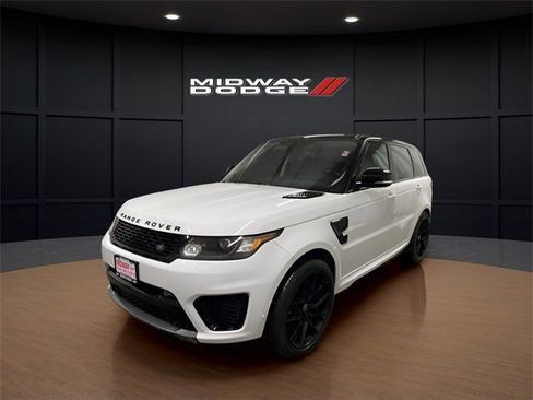 Used 2017 Land Rover Range Rover Sport SVR image 2
