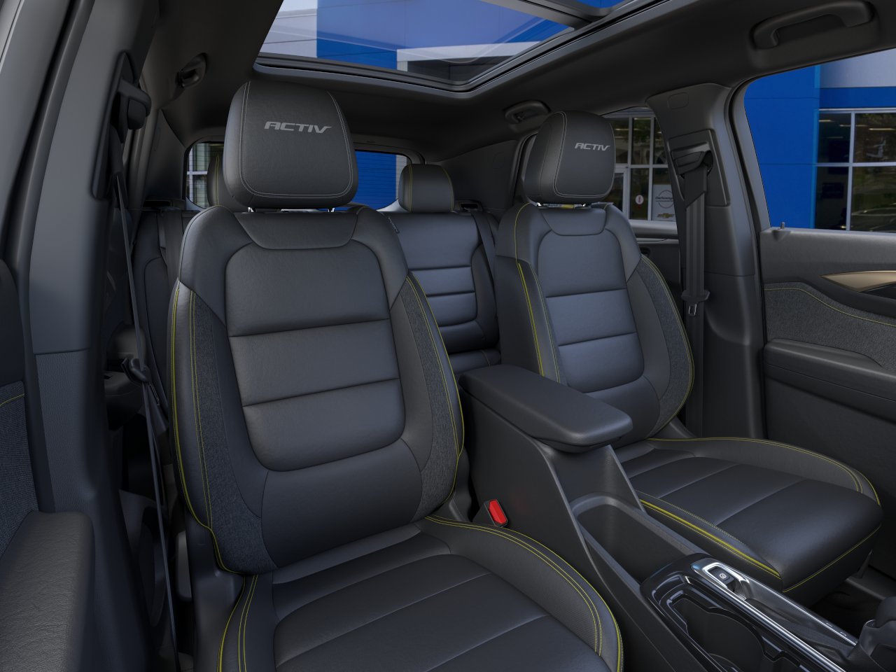New 2026 Chevrolet TrailBlazer ACTIV w/ Convenience Package AWD/4WD image 40