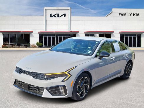 Certified 2025 Kia K5 GT-Line FWD image 3