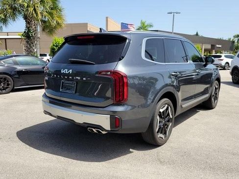 Used 2024 Kia Telluride S w/ S Sunroof Package FWD image 5