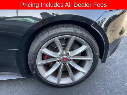 Used 2017 Jaguar F-TYPE S RWD image 4