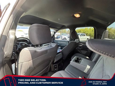 Used 2021 RAM 1500 Big Horn RWD image 15