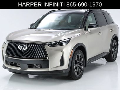 Certified 2026 INFINITI QX60 Autograph w/ Dark Cargo Package