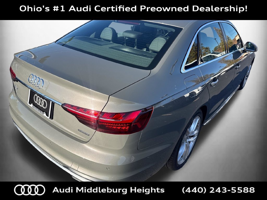 Used 2023 Audi A4 2.0T Premium Plus w/ Premium Plus Package AWD/4WD image 10